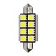 Dioda Led C5W 41mm 24V 8 x SMD CANBUS
