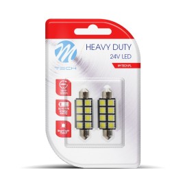 Dioda Led C5W 41mm 24V 8 x SMD CANBUS
