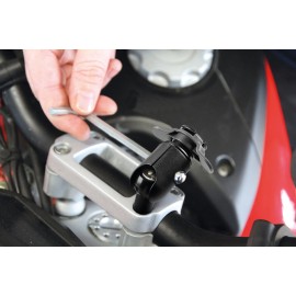 Mocowanie Etui kierownicy na śrubę 8mm OPTICASE