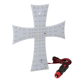 KRZYŻ  SMD 200 x 250 mm BIAŁY