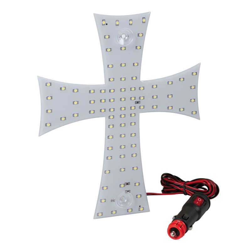 KRZYŻ  SMD 200 x 250 mm BIAŁY