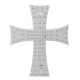 KRZYŻ  SMD 200 x 250 mm BIAŁY