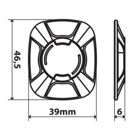 Etui telefonu OPTI-CASE adapter uniwersalny