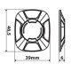 Etui telefonu OPTI-CASE adapter uniwersalny