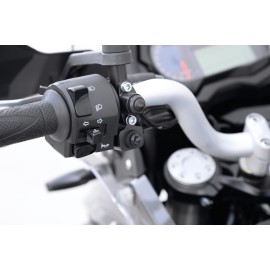 Włącznik  ON/OFF do motoru Aluminium 12V wodoodporny