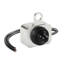 Włącznik  ON/OFF do motoru Aluminium 12V wodoodporny
