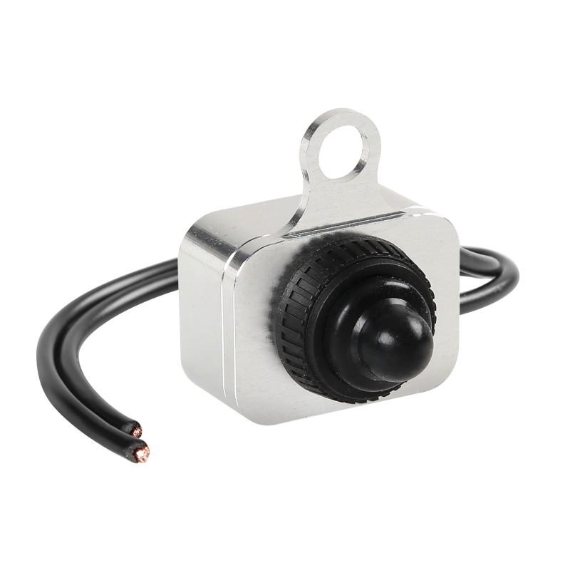 Włącznik  ON/OFF do motoru Aluminium 12V wodoodporny