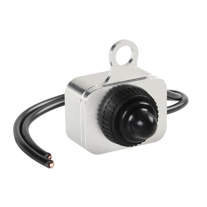 Włącznik  ON/OFF do motoru Aluminium 12V wodoodporny