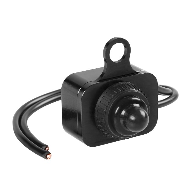 Włącznik  ON/OFF do motoru czarny 12V