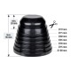 Kapturek lampy do żarówek LED 70- 100 mm