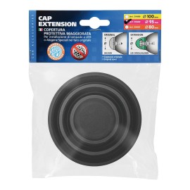 Kapturek lampy do żarówek LED 95 mm