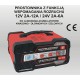 Prostownik z funkcją rozruchu 12A 75A, 24V
