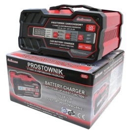 Prostownik z funkcją rozruchu 12A 75A, 24V