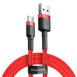 Kabel do ładowania BASEUS USB - USB-C QC 3.0 3A  100cm czerwony