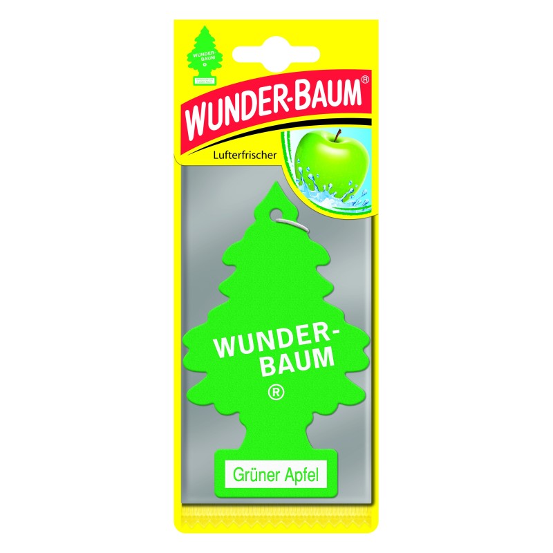 Choinka zapach Wunder-Baum Zielone Jabłuszko