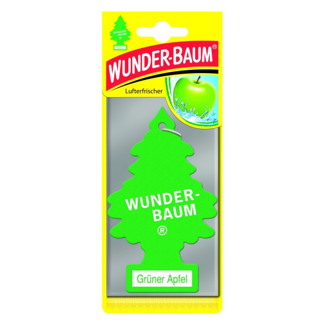 Choinka zapach Wunder-Baum Zielone Jabłuszko