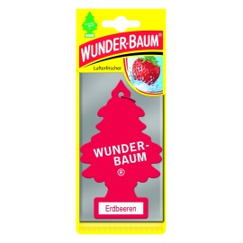 Choinka zapach Wunder-Baum Truskawka