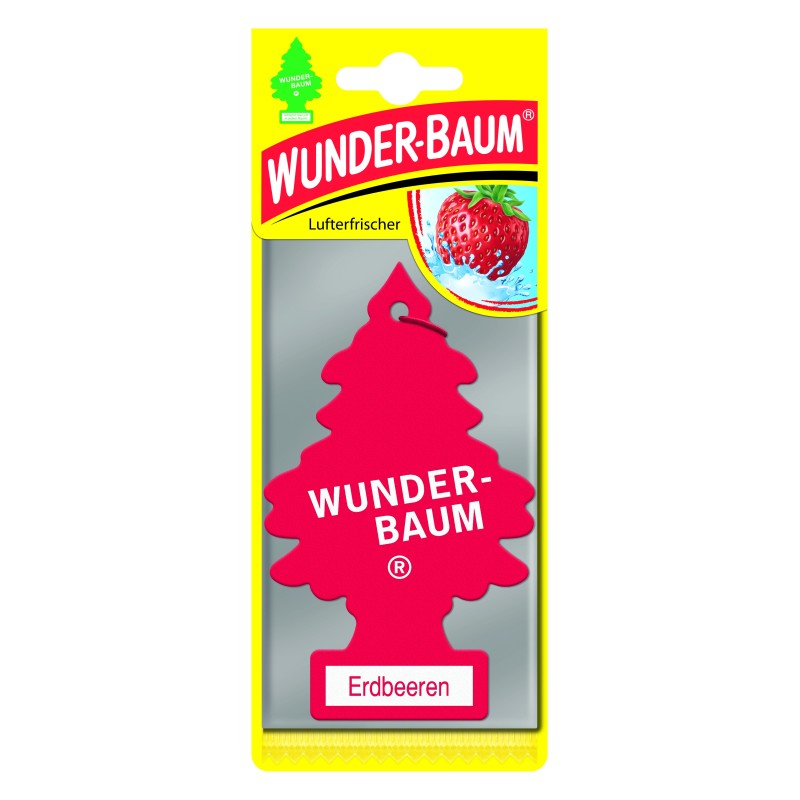Choinka zapach Wunder-Baum Truskawka