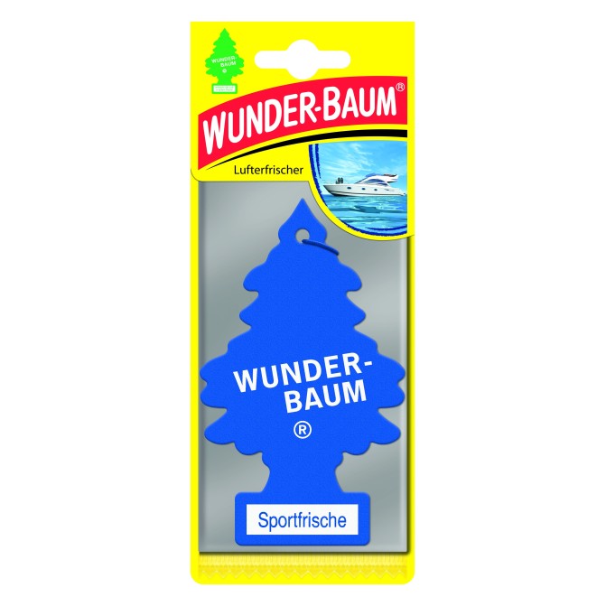 Choinka zapach Wunder-Baum Sport