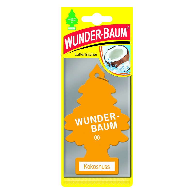 Choinka zapach Wunder-Baum Kokos