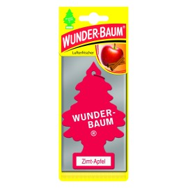 Choinka zapach Wunder-Baum Jabłko-Cynamon