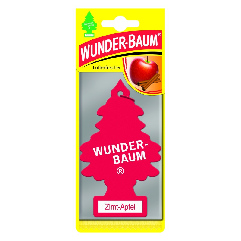 Choinka zapach Wunder-Baum Jabłko-Cynamon