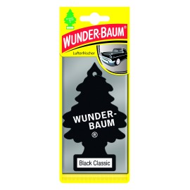 Choinka zapach Wunder-Baum Czarna Klasyka