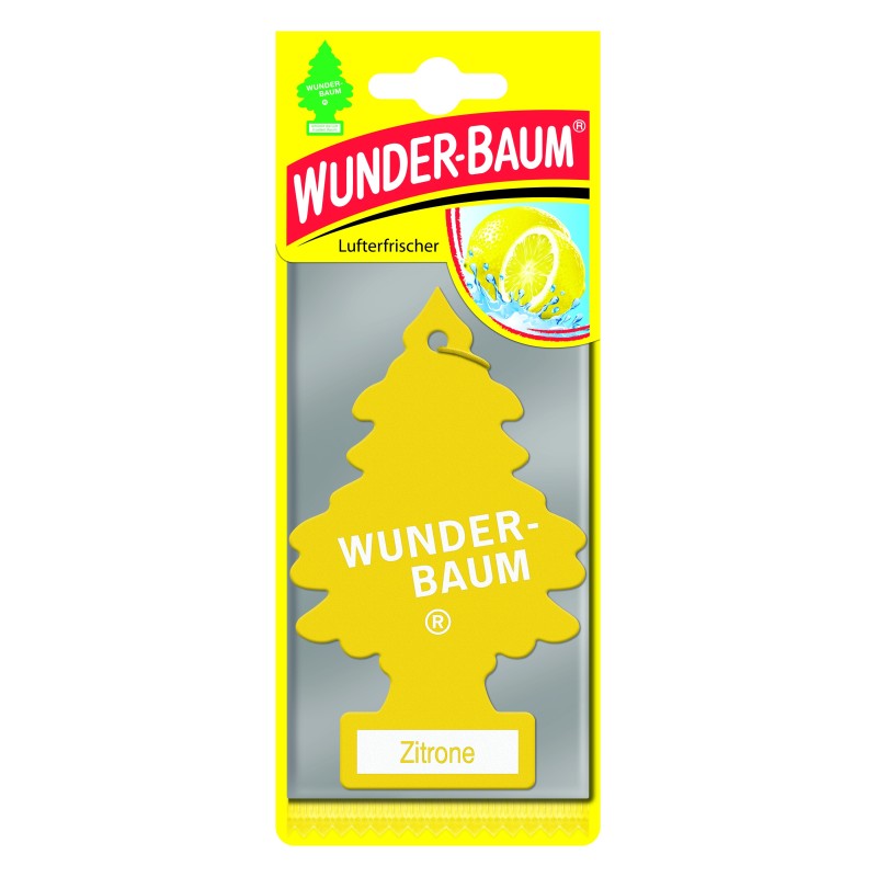 Choinka zapach Wunder-Baum Cytryna