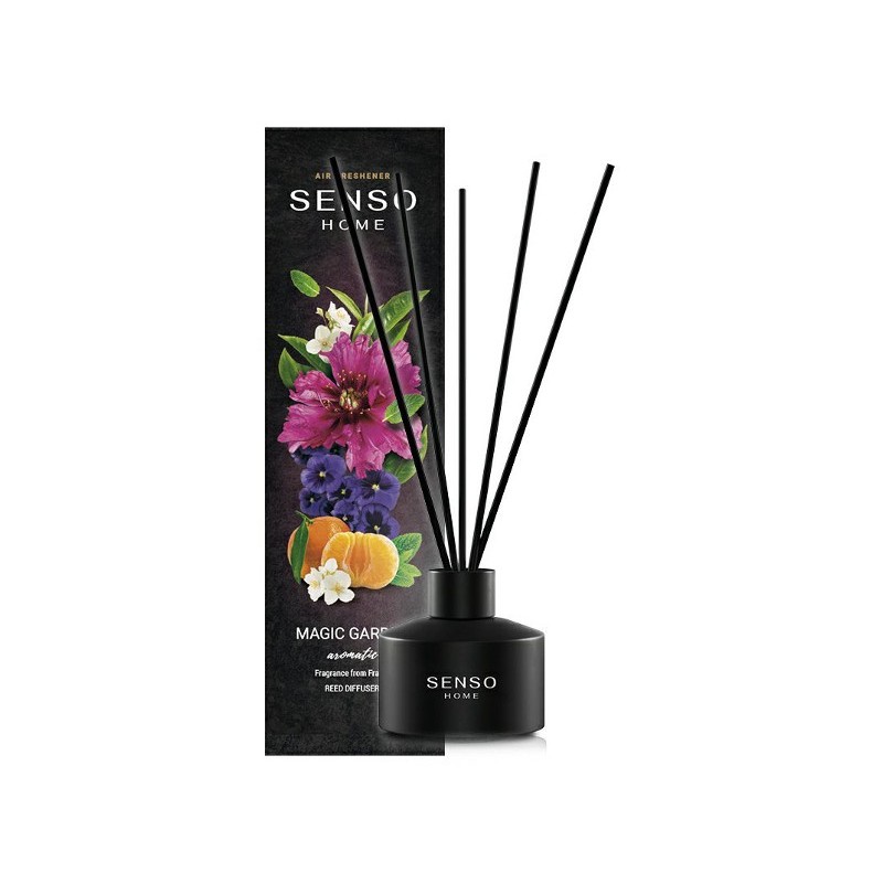 Dr. Marcus SENSO Home Reed Diffuser 100 ml, Magic Garden