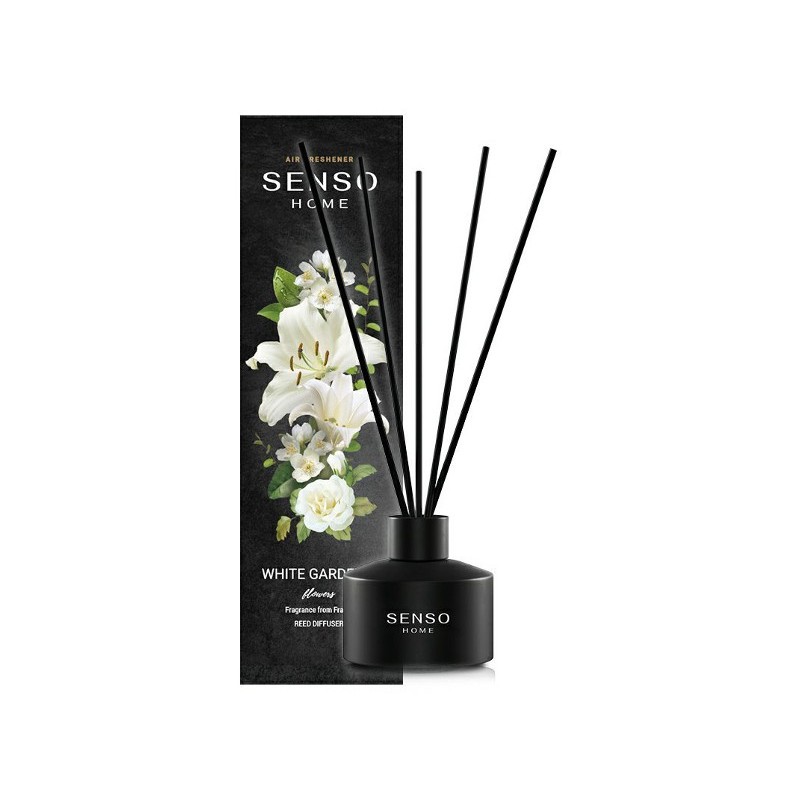 Dr. Marcus SENSO Home Reed Diffuser 100 ml, White Gardenia