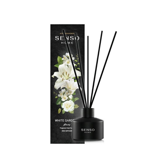 Dr. Marcus SENSO Home Reed Diffuser 100 ml, White Gardenia