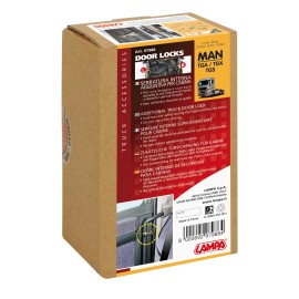 ZABEZPIECZENIE DO DRZWI TIR MAN TGA TGS TGX
