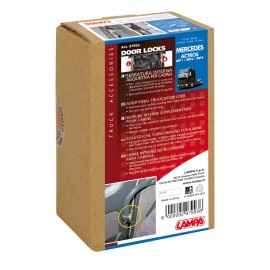 ZABEZPIECZENIE DO DRZWI TIR MERCEDES ACTROS MP2 3 1