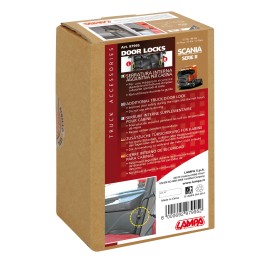 ZABEZPIECZENIE DO DRZWI TIR SCANIA SERIA 5 6 R