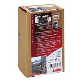 ZABEZPIECZENIE DO DRZWI TIR SCANIA SERIA 7 G P R S
