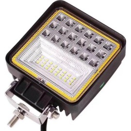 Lampa robocza ledowa 42 LED kwadratowa 3 funkcje