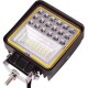 Lampa robocza ledowa 42 LED kwadratowa 3 funkcje