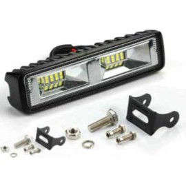 Lampa robocza ledowa 16 LED prostokątna