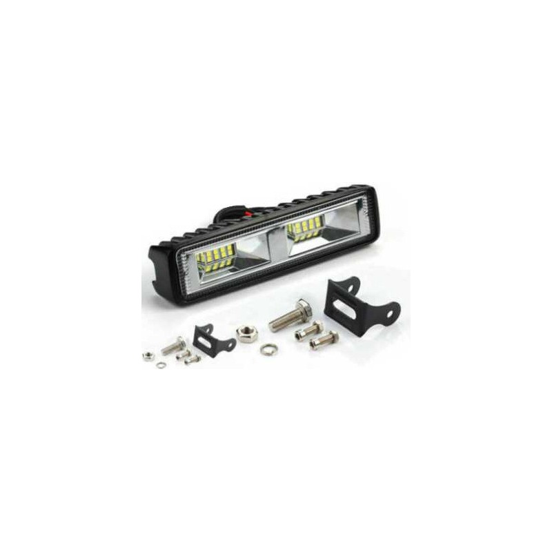 Lampa robocza ledowa 16 LED prostokątna
