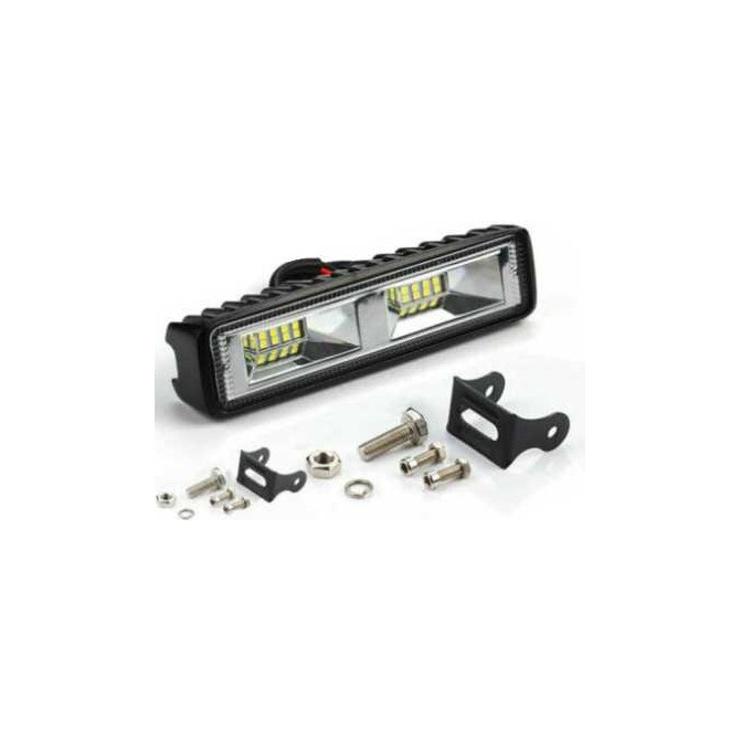 Lampa robocza ledowa 16 LED prostokątna