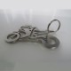 Brelok ścigacz breloczek do kluczy