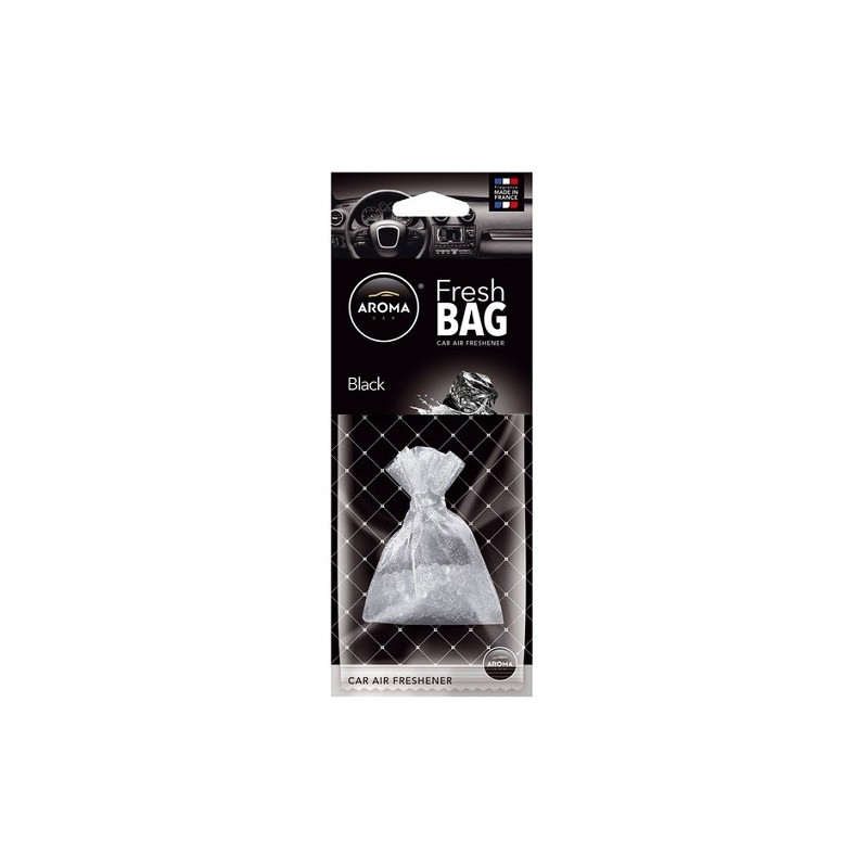 Zapach Aroma Fresh Bag Black