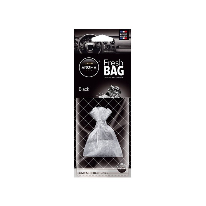 Zapach Aroma Fresh Bag Black