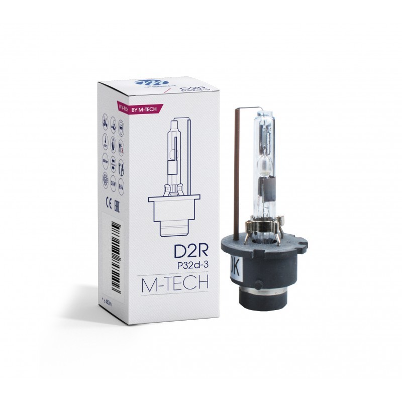 ŻARNIK ŻARÓWKA D2R P32d-2  6000K M-Tech