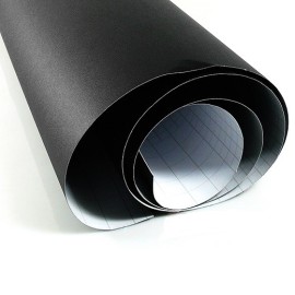 Folia listwa carbon MAT