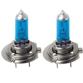 Żarówki 24V H7 100W PX26d BLUE XENON 4500K