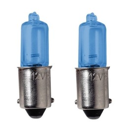 Żarówki H6W 12V 6W BAX9s BLUE XENON
