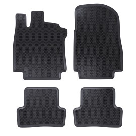 Dywaniki Gumowe Renault Clio 4 2012-2019 Captur I 2013-2019