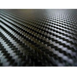Folia listwa carbon czarna