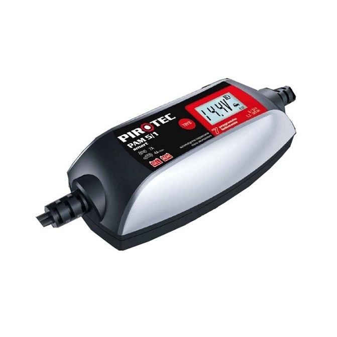 Prostownik 6-12V 4A max.od 1,2 do 120 Ah